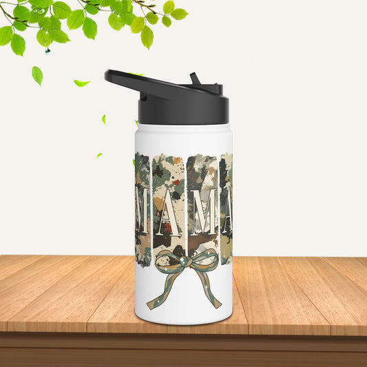 Stylish Stainless Steel Water Bottle for Moms - Durable and Trendy
