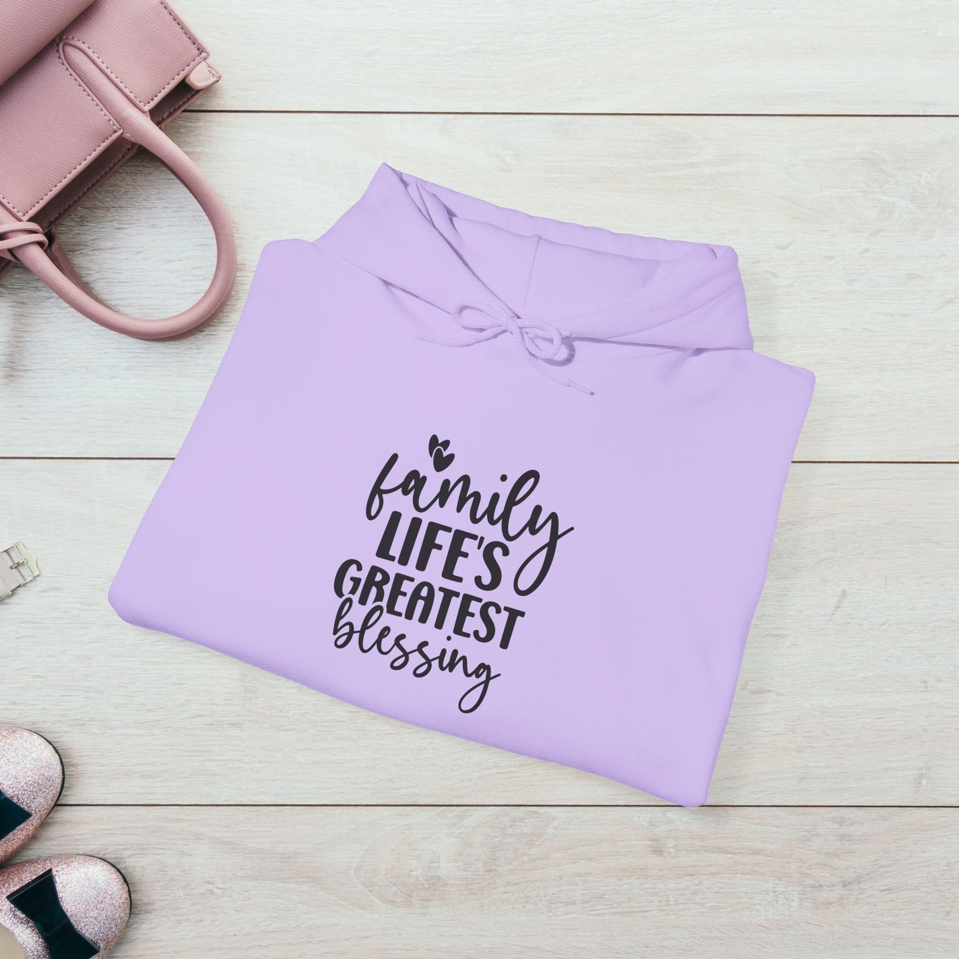 Family Life's Greatest Blessing Hoodie - Unisex - GULLYDESIGN