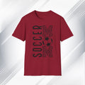 Soccer Mom Unisex Softstyle T-Shirt - Perfect Gift for Sporty Moms - GULLYDESIGN