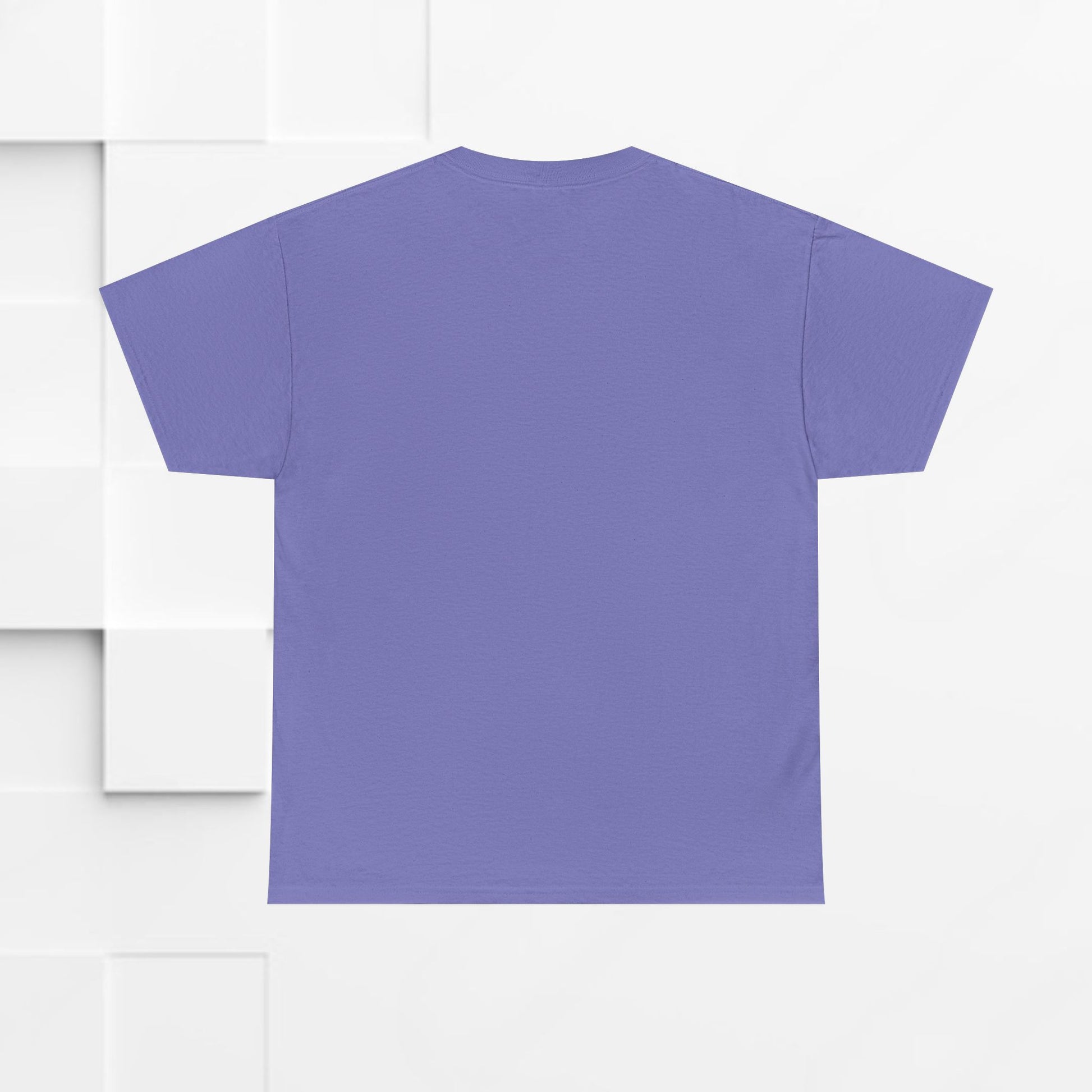 You Are Enough Unisex Heavy Cotton Tee | Inspirational Graphic Tee for Self-Love and Positivity - GULLYDESIGN