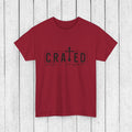 Unisex Heavy Cotton Tee - Grated with a Purpose Graphic Tee - GULLYDESIGN