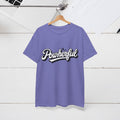 Unisex Heavy Cotton Tee - 'Powerful' Graphic Tee for Empowerment and Self-Expression - GULLYDESIGN