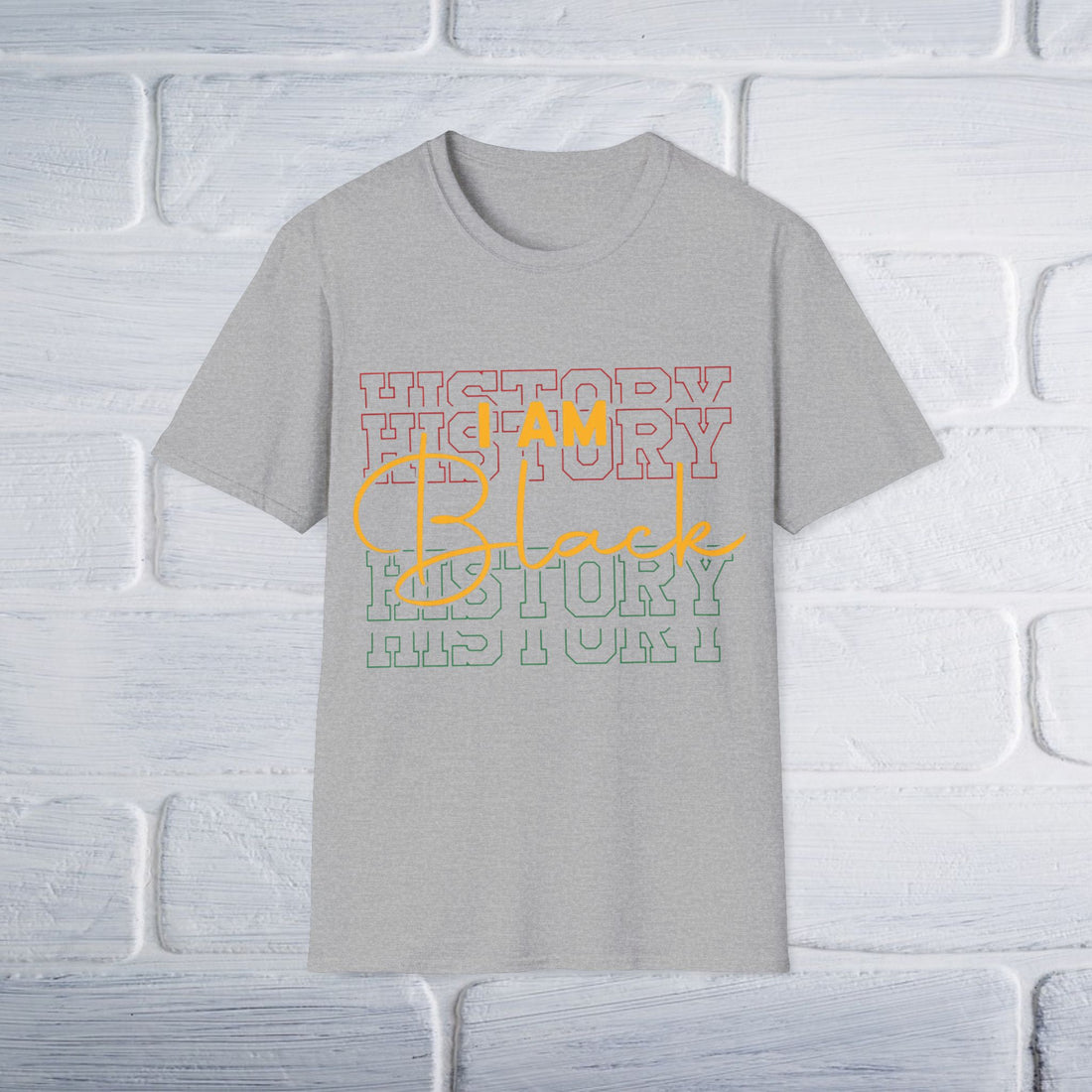 Black History T-Shirt - GULLYDESIGN