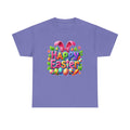 Happy Easter Unisex Heavy Cotton Tee - Fun & Festive Spring Shirt - GULLYDESIGN