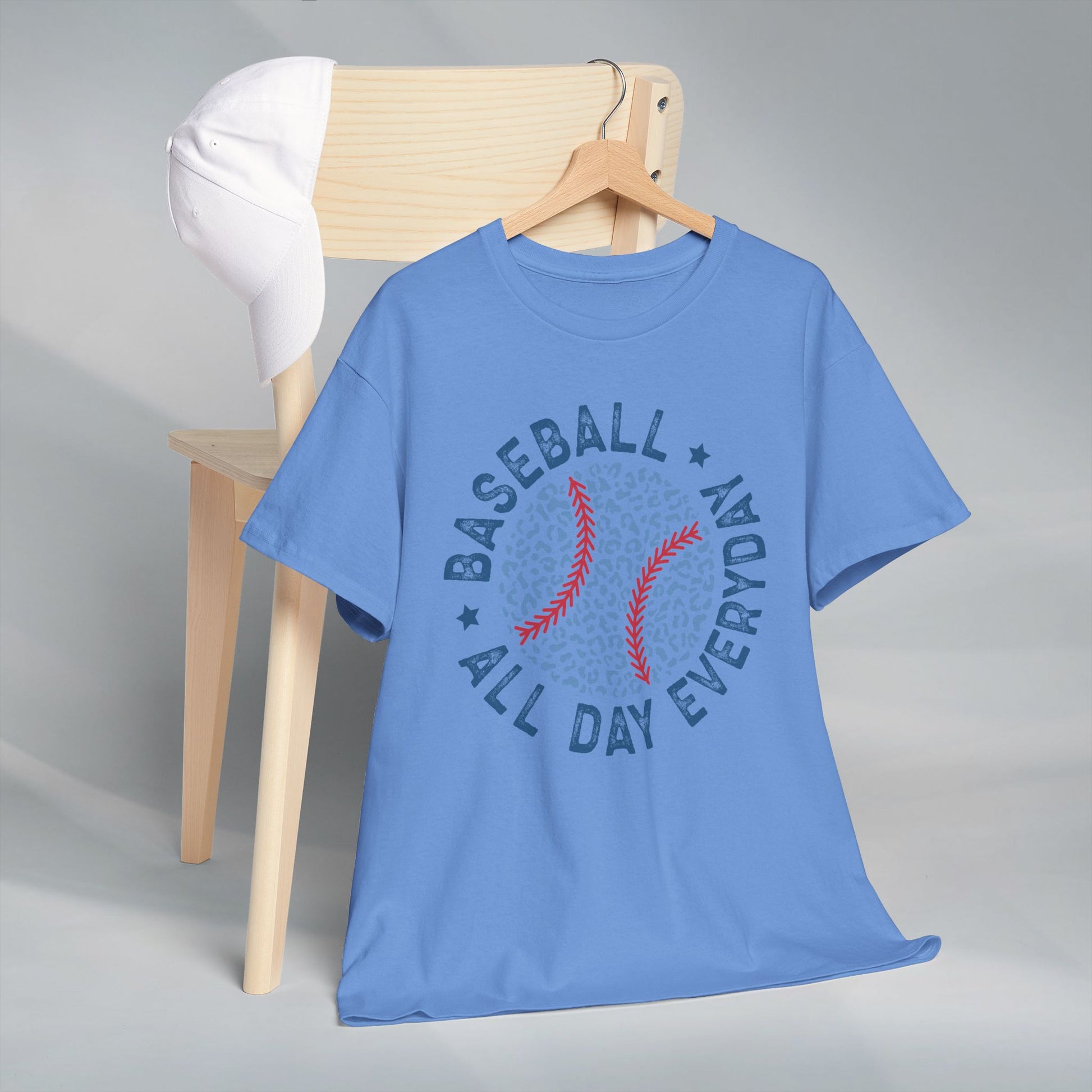 Baseball All Day Everyday Unisex Heavy Cotton Tee - GULLYDESIGN