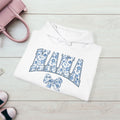 Floral Mama Hoodie - Comfortable Unisex Heavy Blend Sweatshirt for Moms - GULLYDESIGN