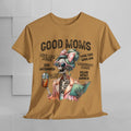 Good Moms Unisex Heavy Cotton Tee - Fun Graphic Tee for Mothers - GULLYDESIGN