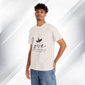 Love Never Fails Unisex Heavy Cotton Tee - Inspirational Christian T-Shirt - GULLYDESIGN