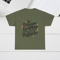 Empowering Women's Quote Unisex Heavy Cotton Tee - 'She Overcame Everything' - GULLYDESIGN