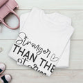 Stronger Than The Storm Unisex Heavy Cotton Tee - GULLYDESIGN