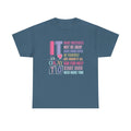 Inspirational Unisex Heavy Cotton Tee – Embrace Mistakes & Start Over - GULLYDESIGN