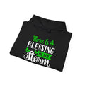 Blessing in the Storm Hoodie | Unisex Heavy Blend Sweatshirt for Comfort and Style - GULLYDESIGN
