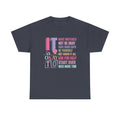 Inspirational Unisex Heavy Cotton Tee – Embrace Mistakes & Start Over - GULLYDESIGN