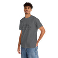 Inspirational Unisex Heavy Cotton Tee - 'Oh How He Loves Us' John 4:10 - GULLYDESIGN