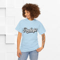 Unisex Heavy Cotton Tee - 'Powerful' Graphic Tee for Empowerment and Self-Expression - GULLYDESIGN