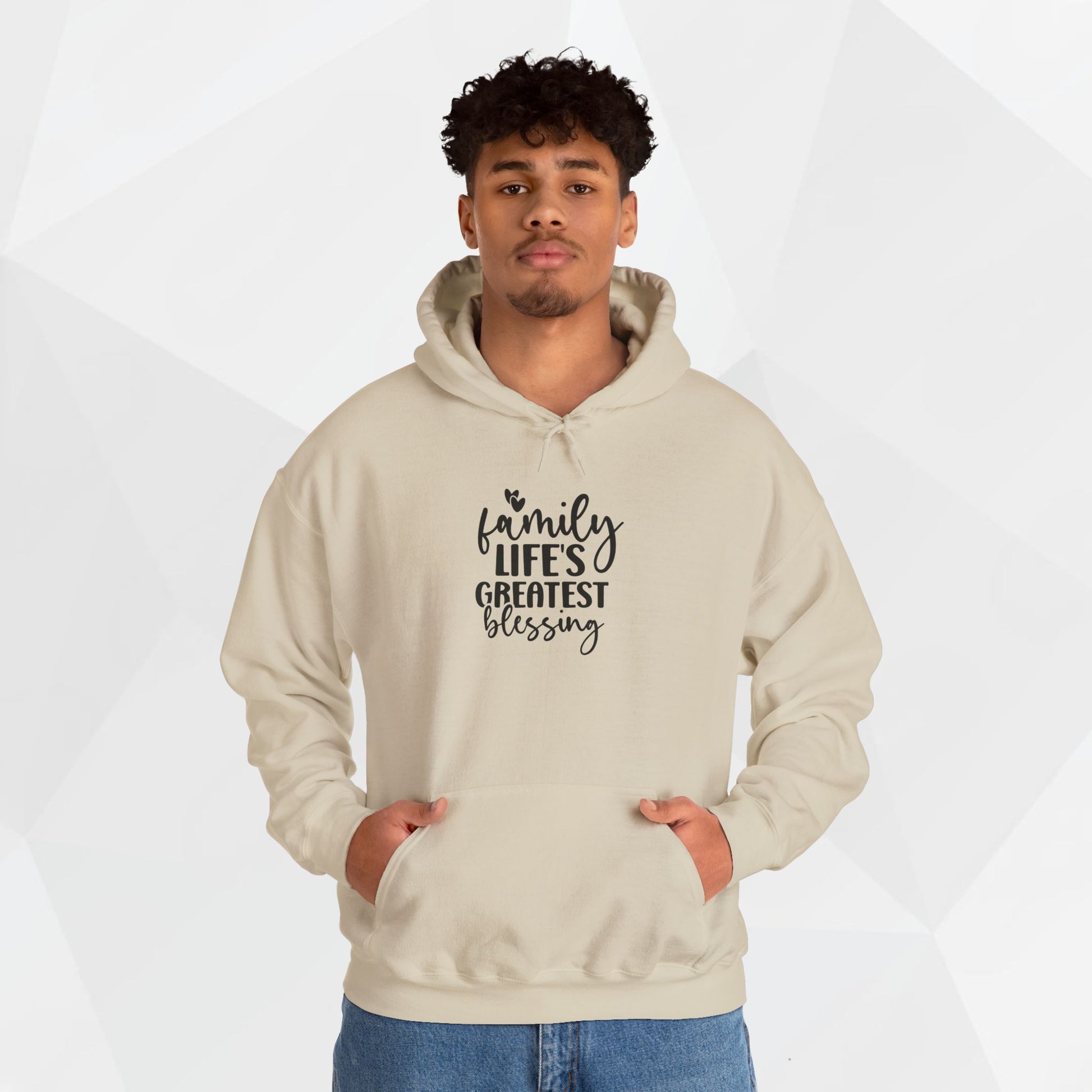 Family Life's Greatest Blessing Hoodie - Unisex - GULLYDESIGN