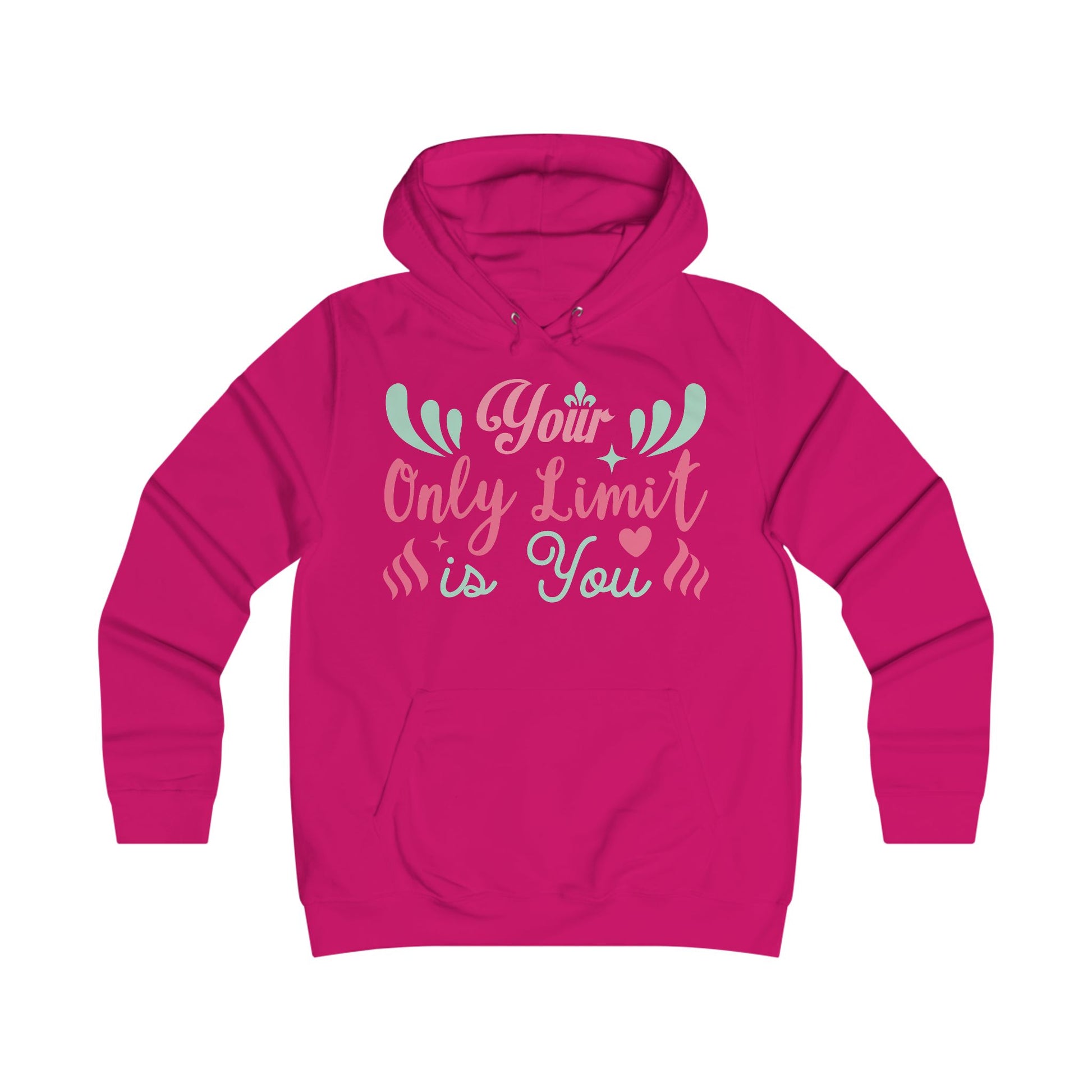 Your Only Limit Is You Hoodie - GULLYDESIGN