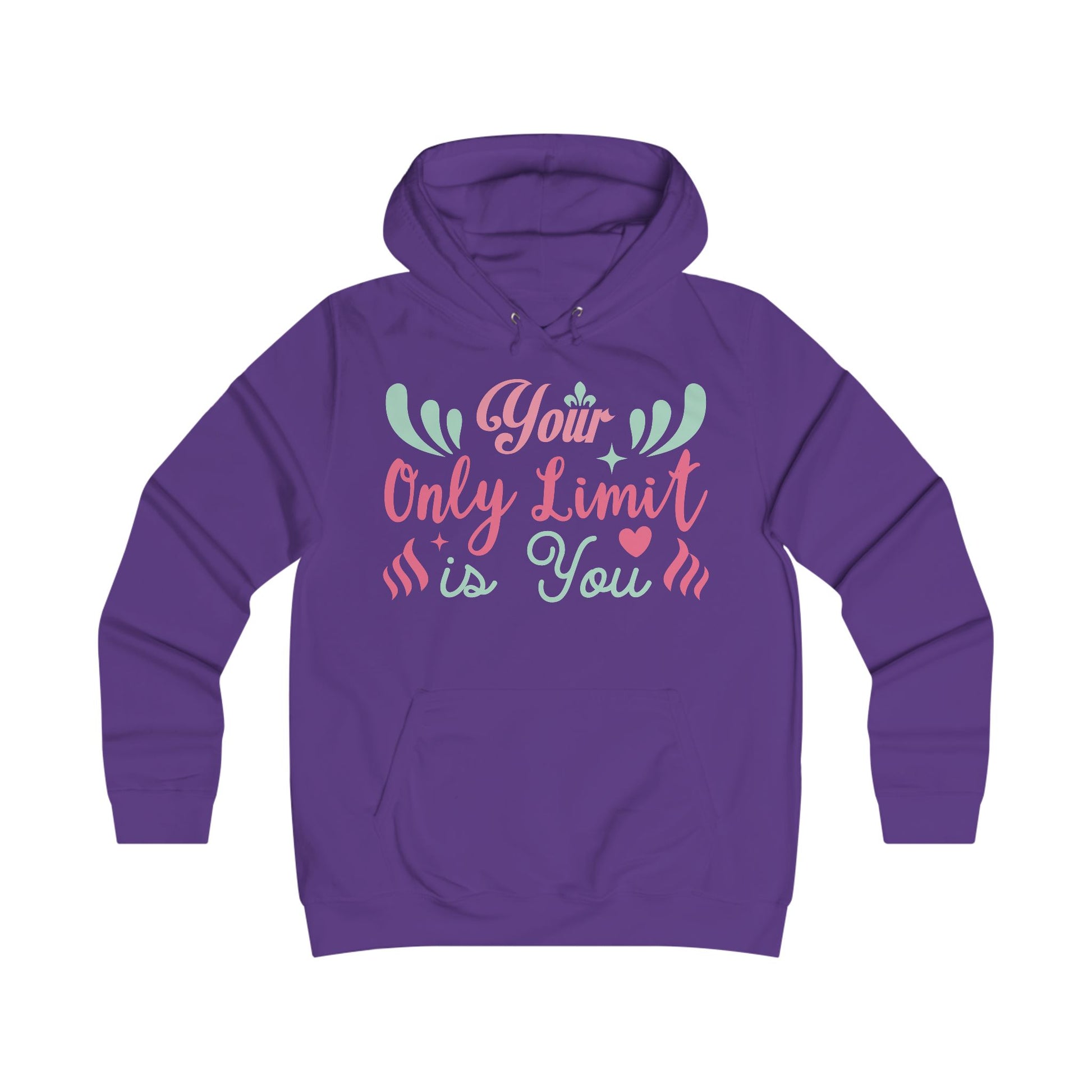 Your Only Limit Is You Hoodie - GULLYDESIGN