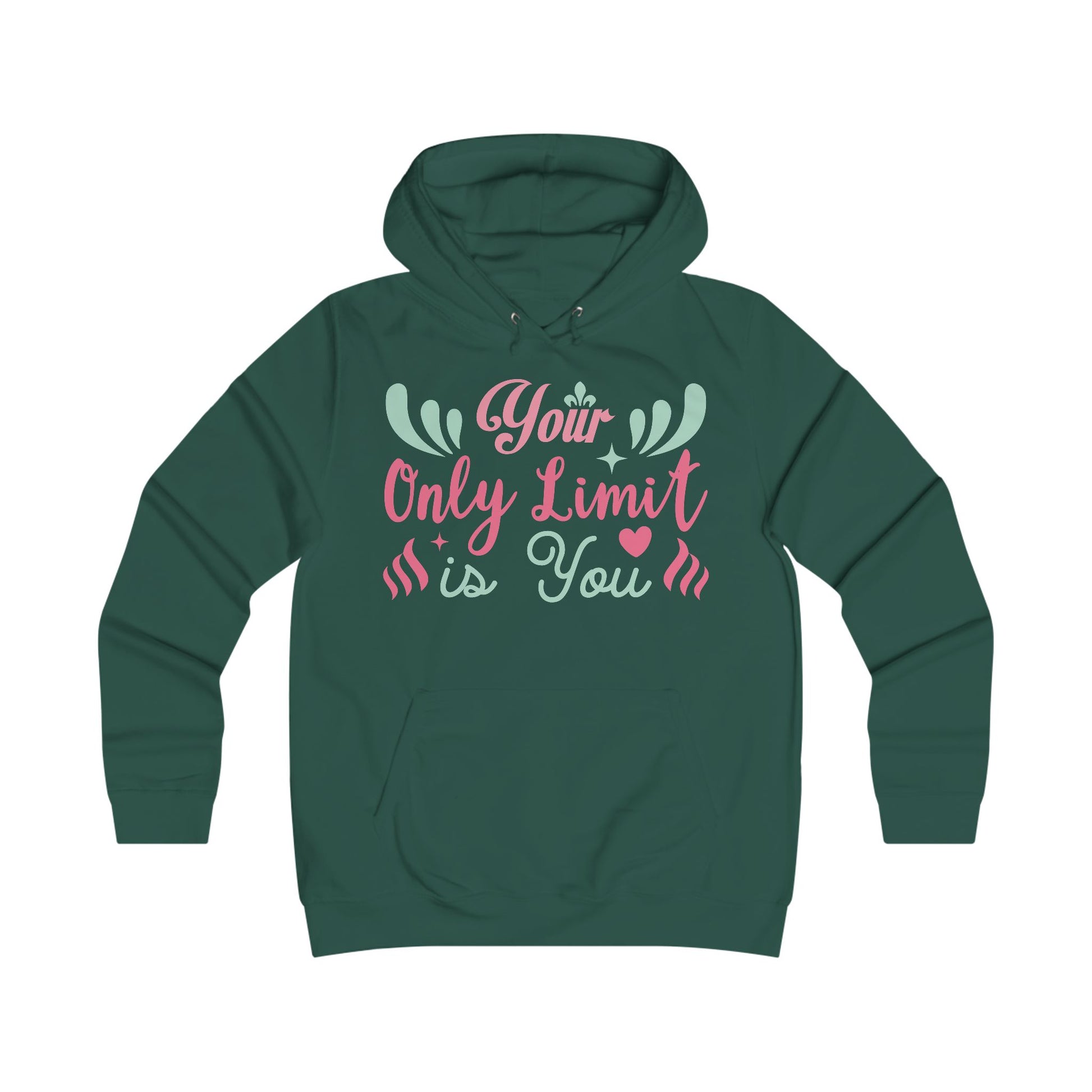 Your Only Limit Is You Hoodie - GULLYDESIGN
