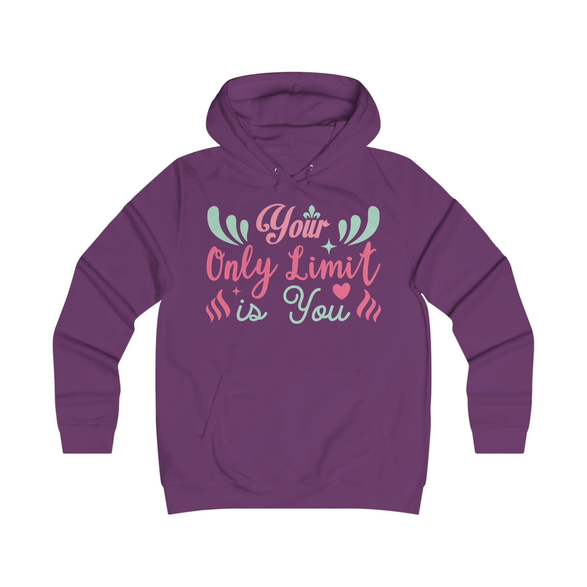 Your Only Limit Is You Hoodie - GULLYDESIGN