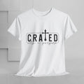 Unisex Heavy Cotton Tee - Grated with a Purpose Graphic Tee - GULLYDESIGN