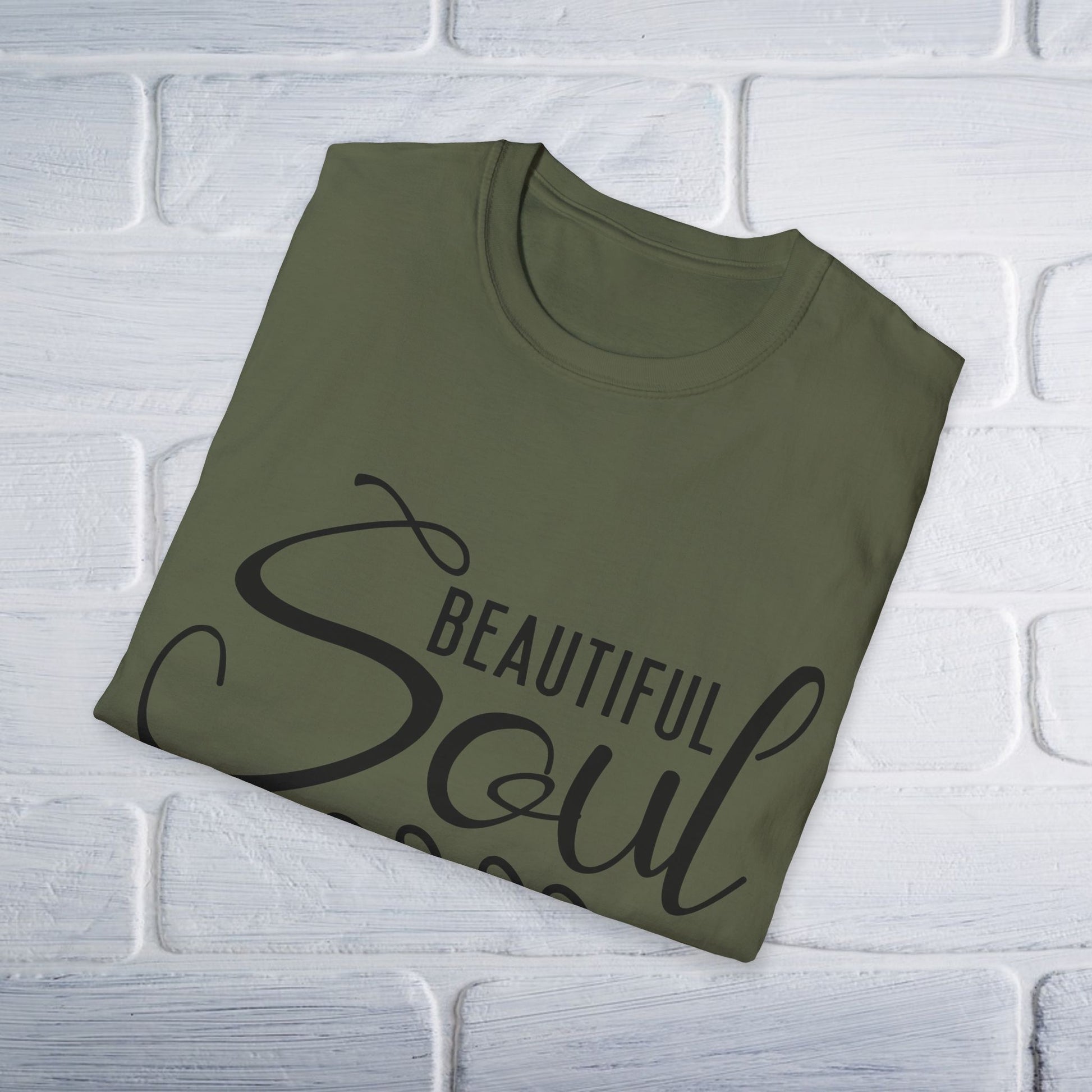 Beautiful Soul T-Shirt - Unisex Softstyle - GULLYDESIGN