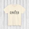Unisex Heavy Cotton Tee - Grated with a Purpose Graphic Tee - GULLYDESIGN