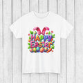 Happy Easter Unisex Heavy Cotton Tee - Fun & Festive Spring Shirt - GULLYDESIGN