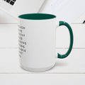 Inspirational Colorful Mug - Empowering Affirmations for Coffee Lovers - GULLYDESIGN