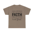 Faith Over Fear Unisex Heavy Cotton Tee - Inspirational T-Shirt - GULLYDESIGN