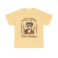 Just a Mom Unisex Heavy Cotton Tee - Funny Mom Shirt for Mother's Day - GULLYDESIGN