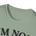 I'm Not Rude Unisex Softstyle T-Shirt – Honest Statement Tee for Fun Encounters - GULLYDESIGN
