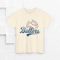 Busy Raising Ballers Unisex Heavy Cotton Tee - GULLYDESIGN