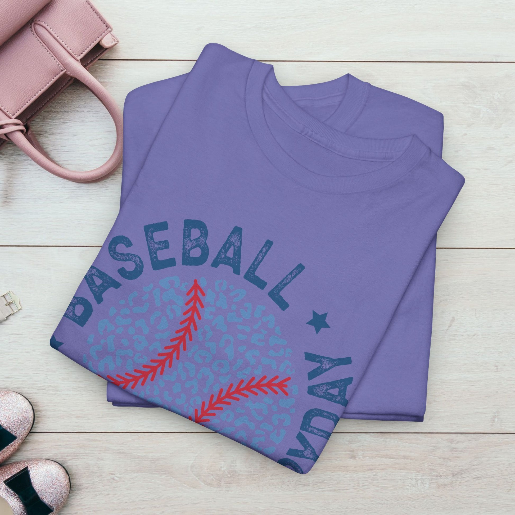 Baseball All Day Everyday Unisex Heavy Cotton Tee - GULLYDESIGN