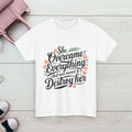 Empowering Women's Quote Unisex Heavy Cotton Tee - 'She Overcame Everything' - GULLYDESIGN