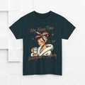 My Alone Time Unisex Heavy Cotton Tee - Cozy Vibe for Self-Care Lovers - GULLYDESIGN