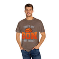 That's My Son Basketball T-Shirt - Unisex Garment-Dyed Tee for Proud Parents - GULLYDESIGN