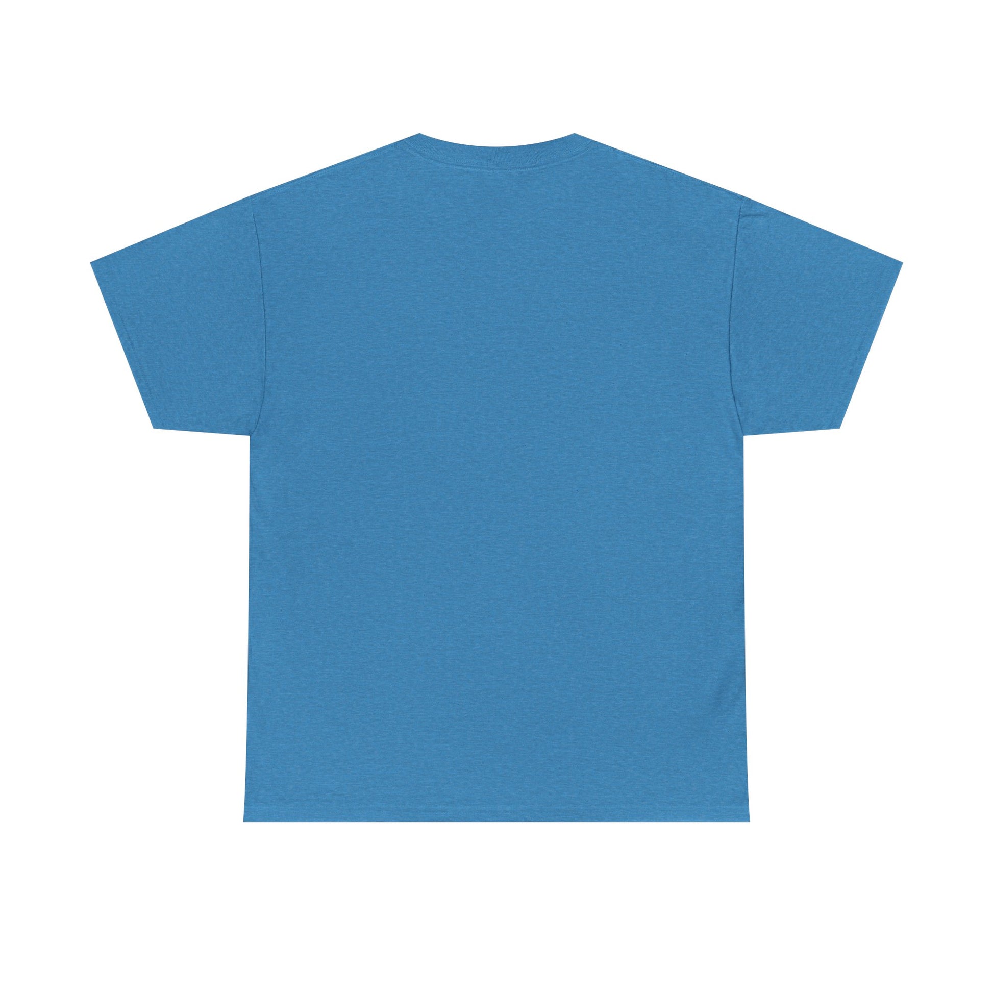 Faith-Inspired Unisex Heavy Cotton Tee - 'The Way, The Truth, The Life' - GULLYDESIGN