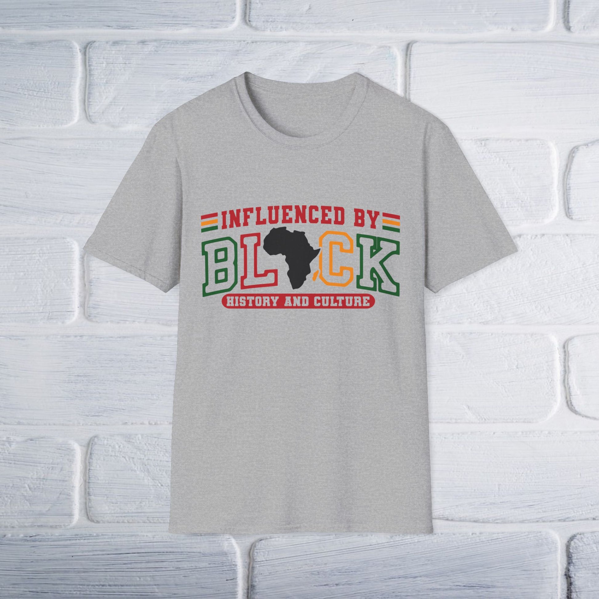 Black History T-Shirt - GULLYDESIGN