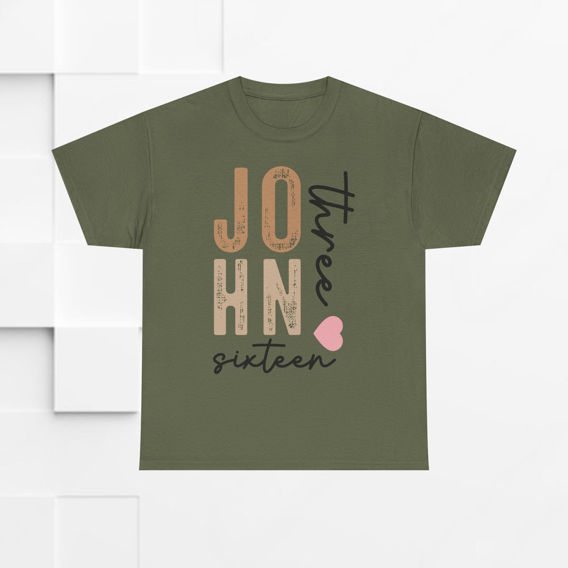Personalized Unisex Heavy Cotton Tee - Custom Name & Age Design - GULLYDESIGN