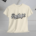 Unisex Heavy Cotton Tee - 'Powerful' Graphic Tee for Empowerment and Self-Expression - GULLYDESIGN