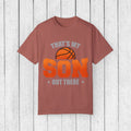That's My Son Basketball T-Shirt - Unisex Garment-Dyed Tee for Proud Parents - GULLYDESIGN