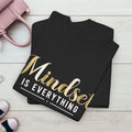 Mindset Unisex Heavy Cotton Tee - Inspirational T-Shirt for Positive Thinking - GULLYDESIGN