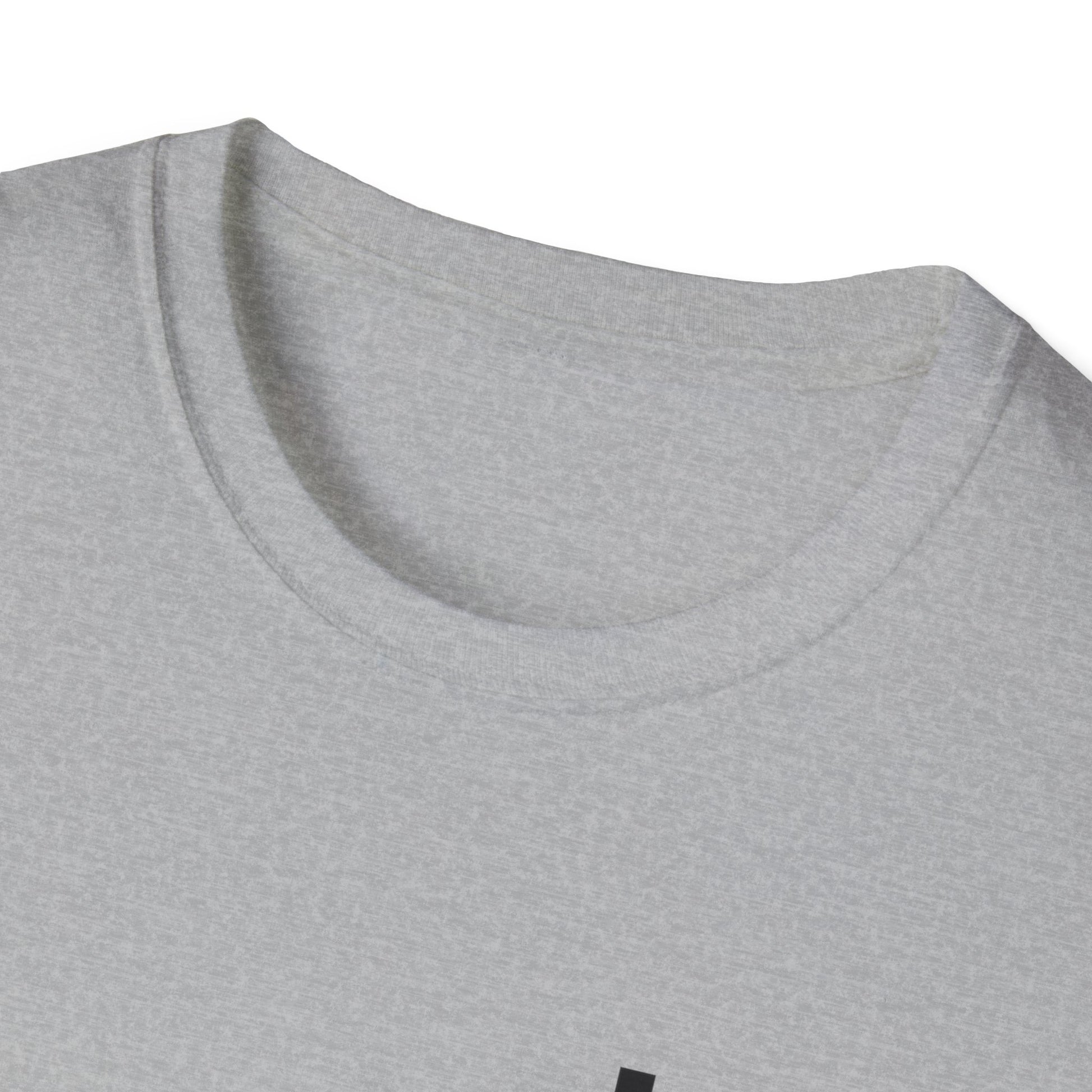 Created With A Purpose T-Shirt - Unisex Softstyle - GULLYDESIGN