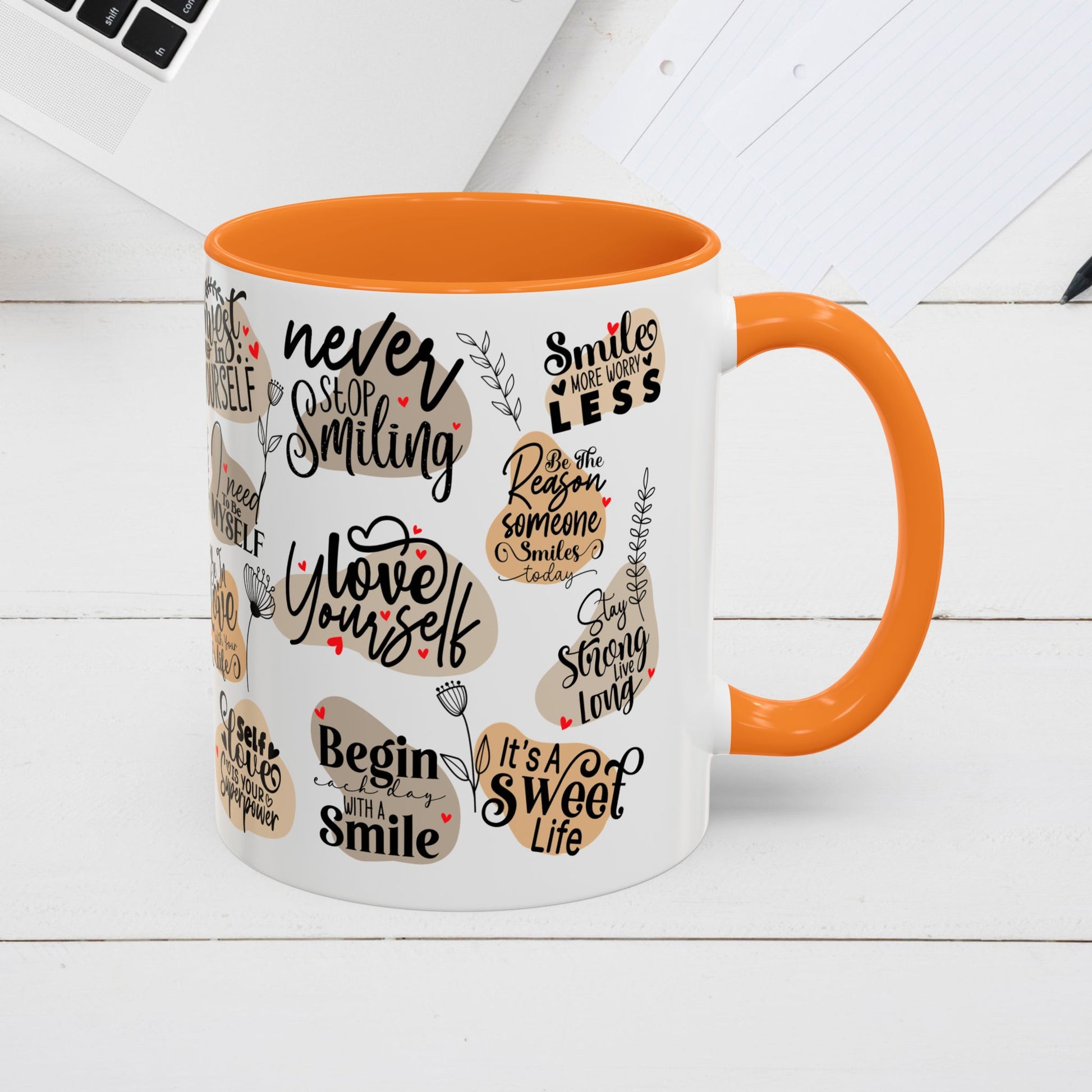 Inspirational Coffee Mug - GULLYDESIGN