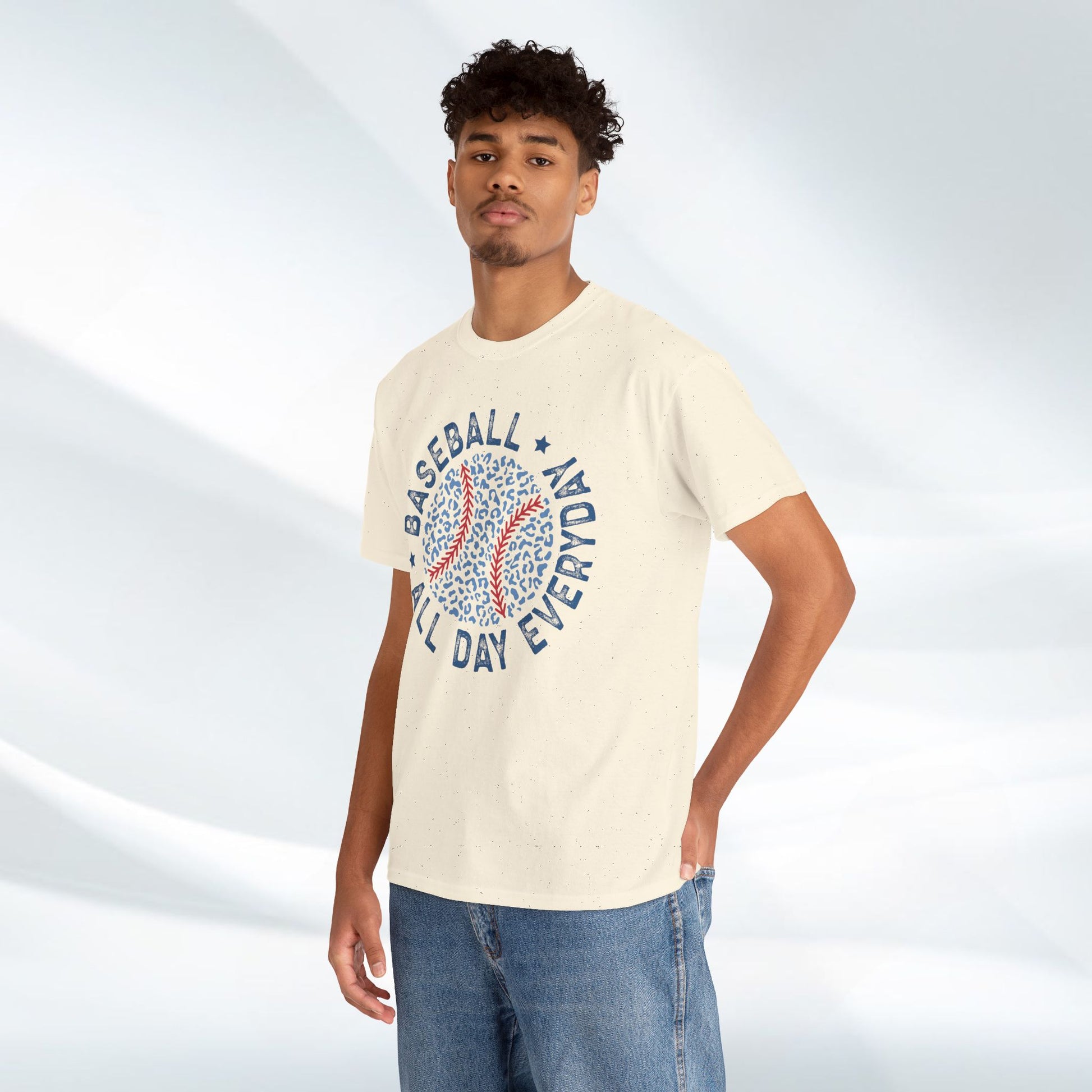 Baseball All Day Everyday Unisex Heavy Cotton Tee - GULLYDESIGN