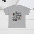 Empowering Women's Quote Unisex Heavy Cotton Tee - 'She Overcame Everything' - GULLYDESIGN