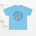 Baseball All Day Everyday Unisex Heavy Cotton Tee - GULLYDESIGN