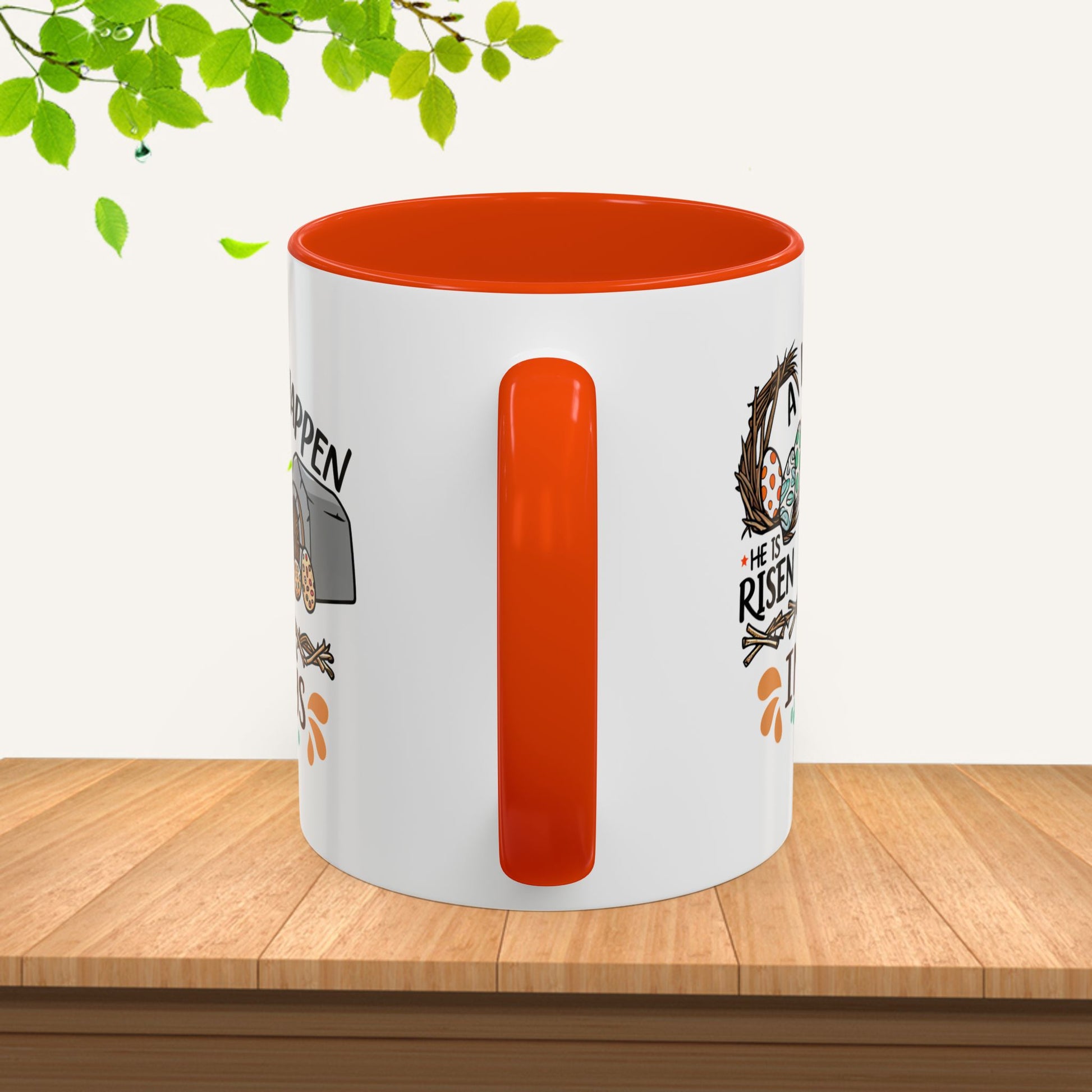 Inspirational Easter Mug - "A Lot Can Happen in 3 Days" - Colorful 11oz & 15oz Coffee Cup - GULLYDESIGN