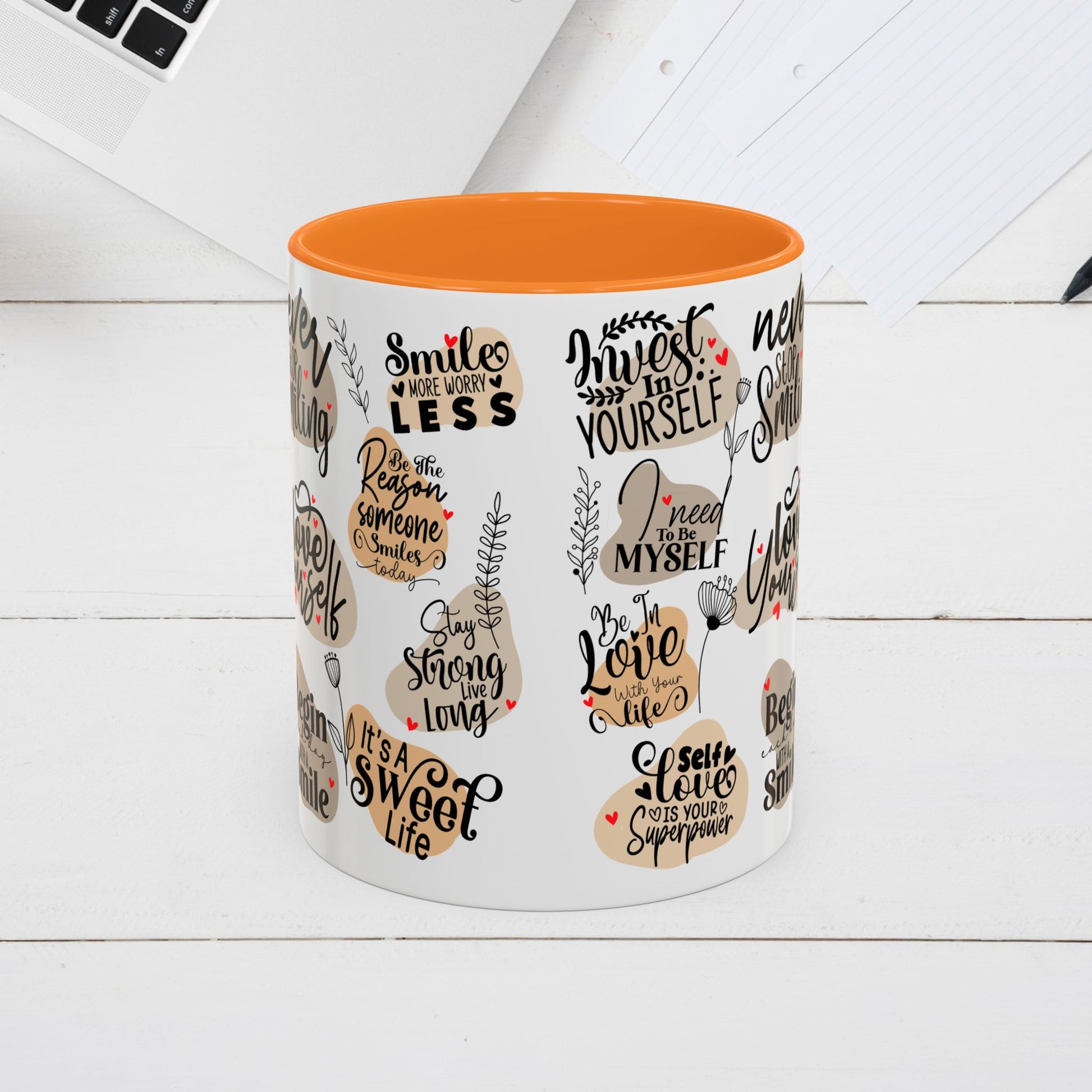 Inspirational Coffee Mug - GULLYDESIGN